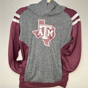 Adidas Texas A&M Aggies Lightweight Hoodie Sweatshirt (women)